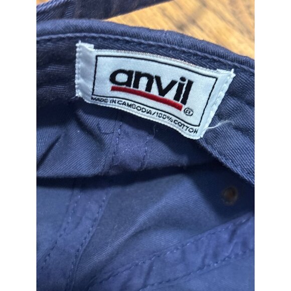 Benjamin Moore Paints World Series Champs Navy Blue Baseball Cap Adjustable Anvi - Picture 4 of 5